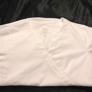 NRG SCRUB TOP SIZE SMALL